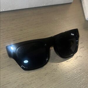 Quay Australia Glossy Black Sunglasses
